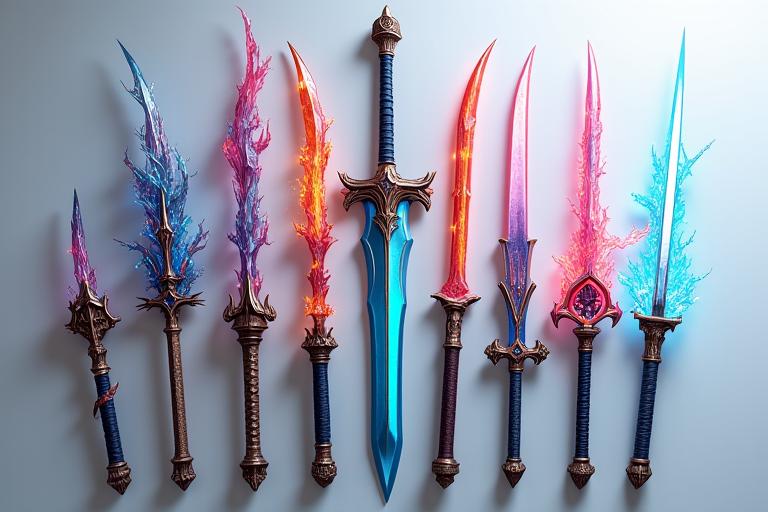 Custom Anime Weapon Props