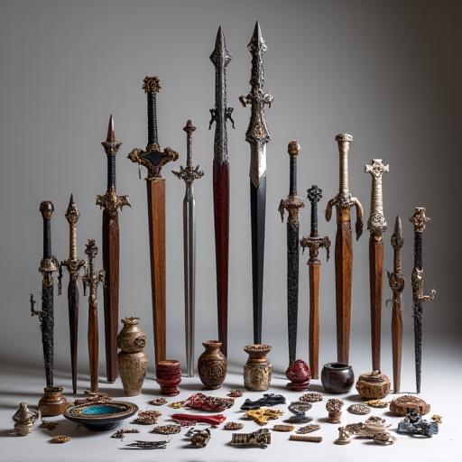 Balangay Craftworks Custom Props Display