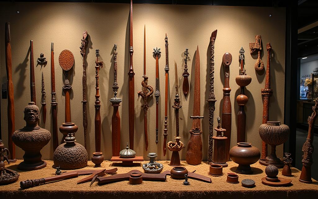 Filipino Folklore Props Collection