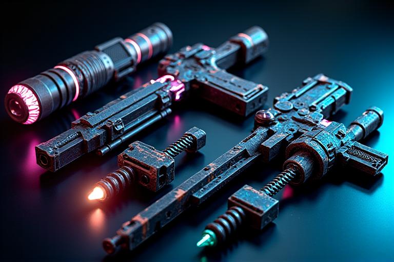 Gaming Character Props