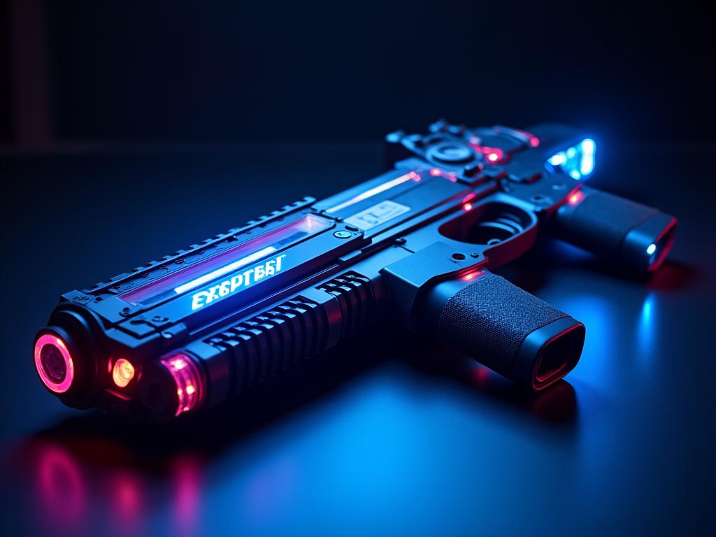 Interactive Tech Props with LED and Smart Features