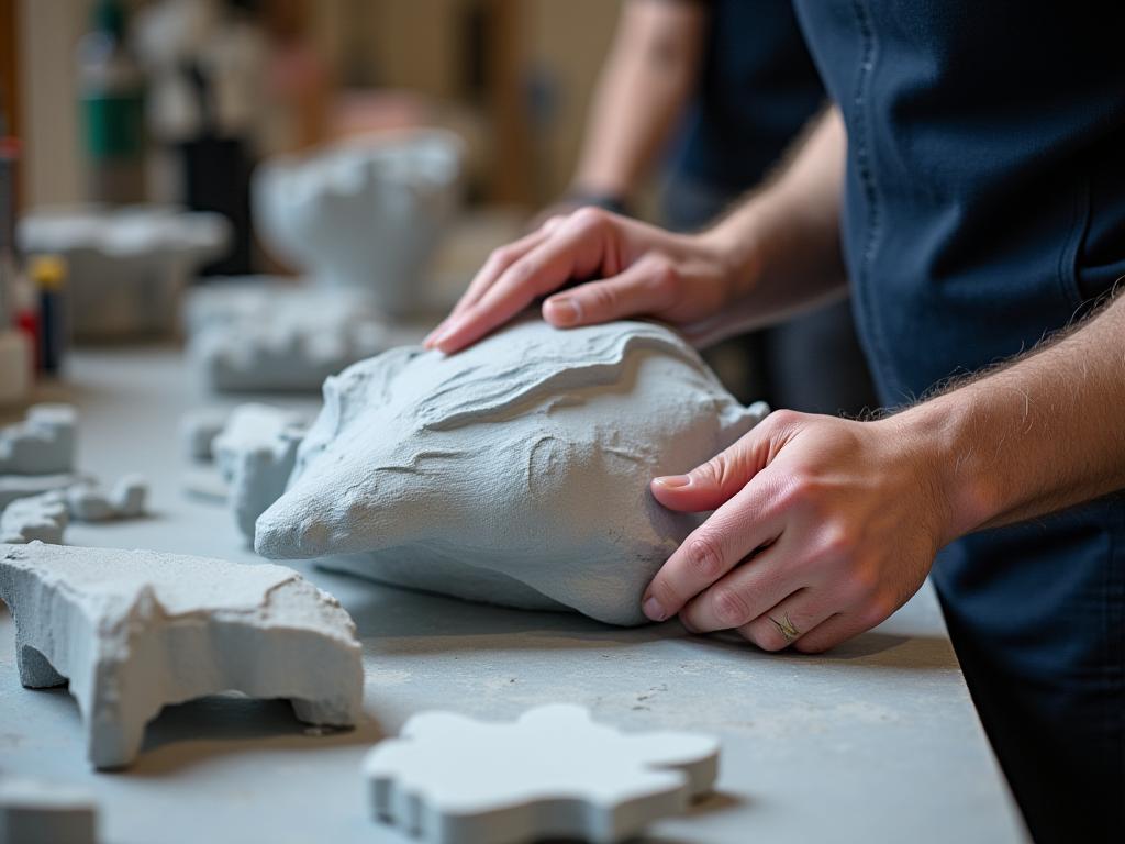 Lightweight Armor Crafting Process