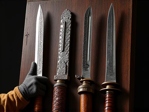 Traditional Filipino Weapons